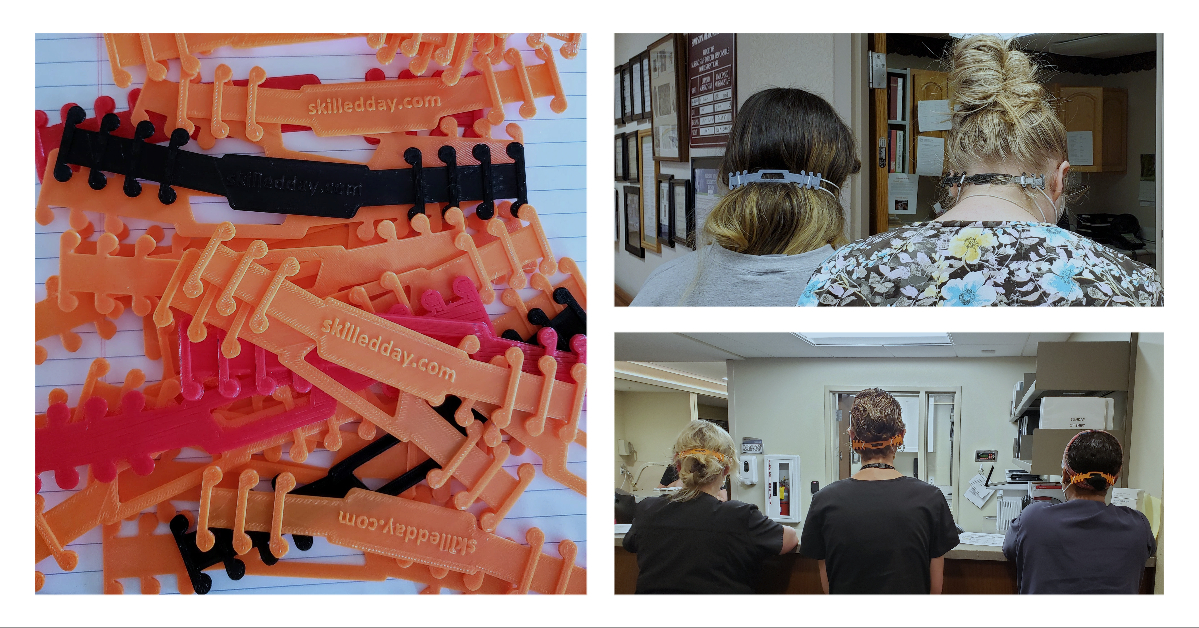 Mask Tension Relief Bands